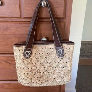 Brighton Straw Bag